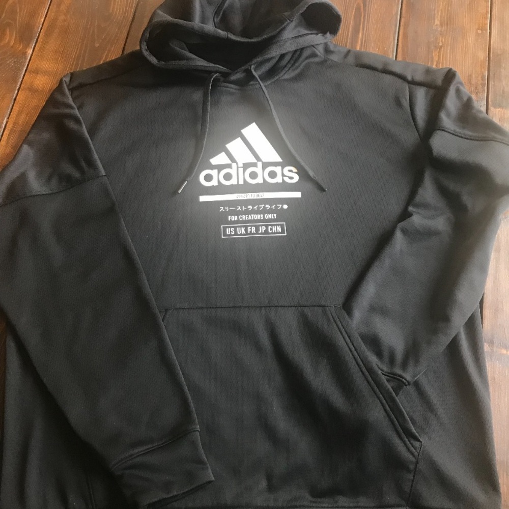 Adidas sweatshirt